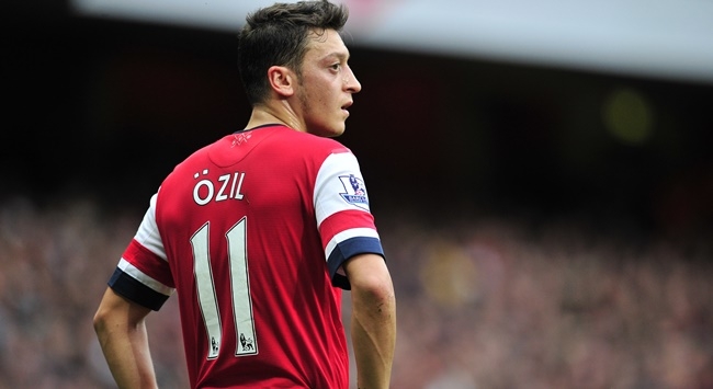 Ζήτησε άλλο νούμερο ο Οζίλ στην Άρσεναλ