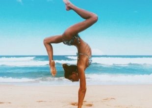 Κάνει yoga και τρελαίνει το Instagram