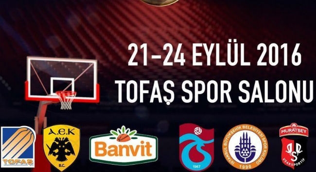Πρεμιέρα στο τουρνουά με την Τόφας!