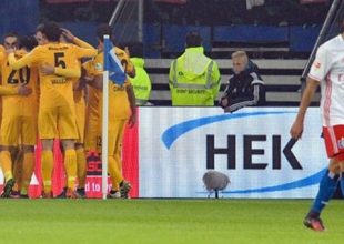 Η Άιντραχτ ταπείνωσε το Αμβούργο