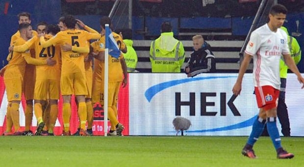 Η Άιντραχτ ταπείνωσε το Αμβούργο Η Άιντραχτ ταπείνωσε το Αμβούργο