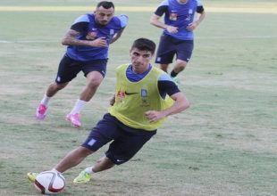 Χωρίς… παίχτες η πρώτη προπόνηση της Εθνικής