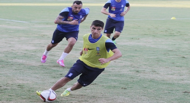 Χωρίς… παίχτες η πρώτη προπόνηση της Εθνικής Χωρίς… παίχτες η πρώτη προπόνηση της Εθνικής