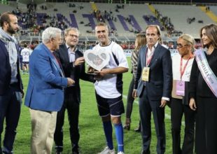 Χατ τρικ ο Μπατιστούτα στο φιλικό προς τιμήν του