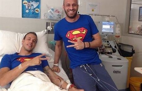 Ο Μόρας συγκλονίζει με το μήνυμα για τον αδελφό του Ο Μόρας συγκλονίζει με το μήνυμα για τον αδελφό του