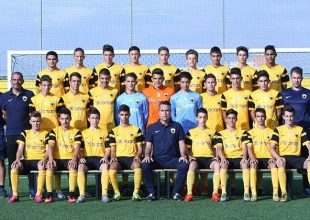 Ήττα για την Κ15 της ΑΕΚ