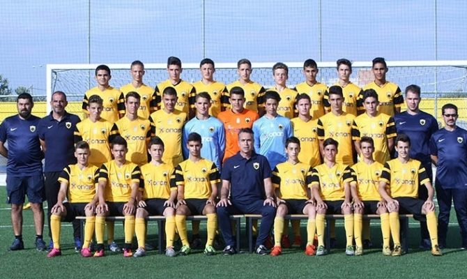 Ήττα για την Κ15 της ΑΕΚ