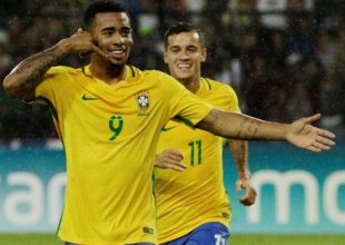 O Γκαμπριέλ Ζεζούς οδηγεί τη Βραζιλία