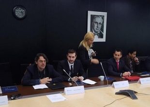 Στο μίτινγκ του Τσάμπιονς Λιγκ η Βασίλισσα (PICS)
