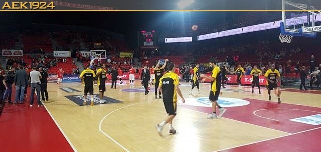 Η προθέρμανση της ΑΕΚ στο Βέλγιο (video)