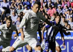 Ανατροπή με χατ-τρικ του Ρονάλντο η Ρεάλ