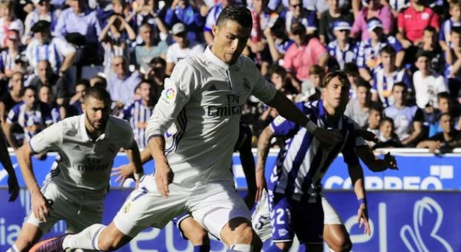 Ανατροπή με χατ-τρικ του Ρονάλντο η Ρεάλ Ανατροπή με χατ-τρικ του Ρονάλντο η Ρεάλ