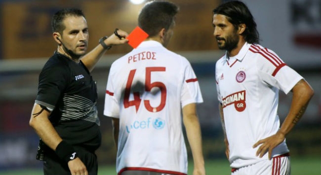 Απίστευτο: Επιβραβεύουν τον Λαμπρόπουλο! Απίστευτο: Επιβραβεύουν τον Λαμπρόπουλο!