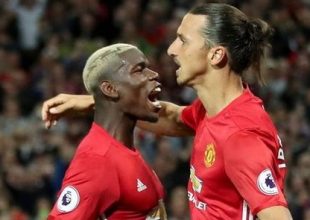 Ο Πογκμπά πάνω από τον Ίμπρα στις… φανέλες!