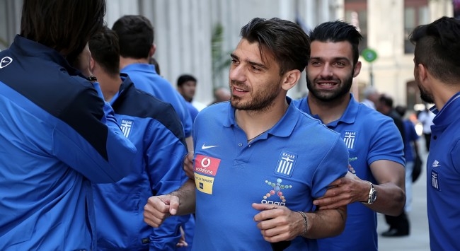 Κώστας Κατσουράνης: “Αυτό ήταν 50-50” Κώστας Κατσουράνης: “Αυτό ήταν 50-50”