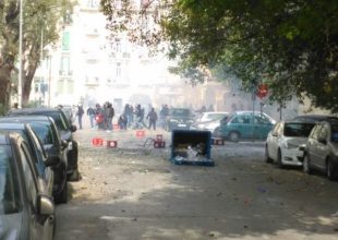 Επεισόδια οπαδών ΠΑΟΚ και Ηρακλή: Δεκατρείς οι συλλήψεις