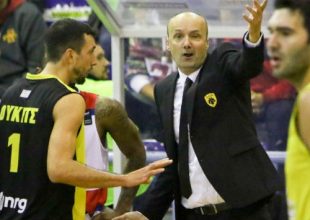 Ζντόβτς: «Κλειδί της νίκης, η καλή άμυνα!»