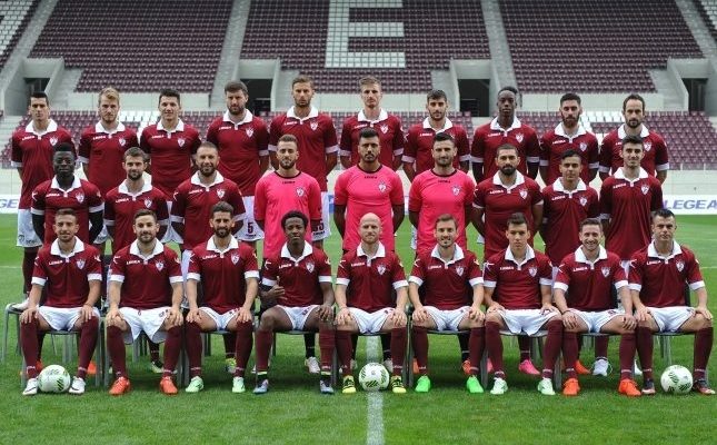 Πρωινό χαλάρωμα για τη Λάρισα Πρωινό χαλάρωμα για τη Λάρισα