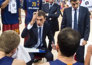 Έκρηξη Μπαρτζώκα στο τάιμ άουτ!