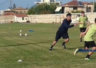 Άρχισε προπονήσεις ο Λύμπε…