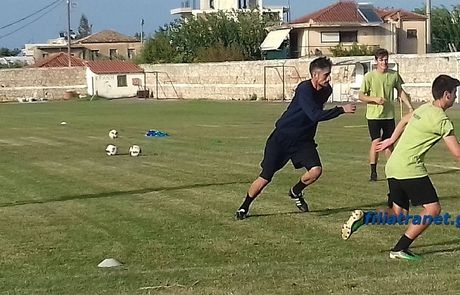 Άρχισε προπονήσεις ο Λύμπε…