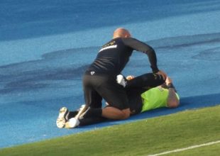Προσοχή στη μέση του