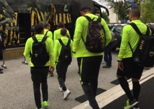 PreGame Λάρισα – ΑΕΚ (pics)