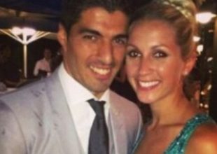 Η καρδιά του Σουάρες είναι χαρισμένη στην ξανθιά καλλονή