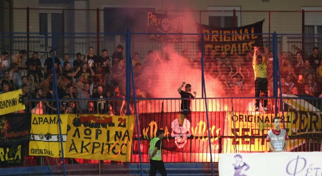 «Μπλόκο» στους οπαδούς της ΑΕΚ για Λάρισα