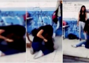 Σοκαριστικό βίντεο: Άγριος ξυλοδαρμός μαθήτριας σε σχολείο της Λεμεσού