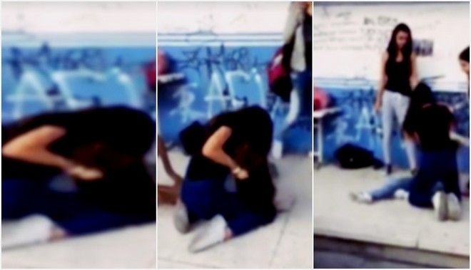 Σοκαριστικό βίντεο: Άγριος ξυλοδαρμός μαθήτριας σε σχολείο της Λεμεσού Σοκαριστικό βίντεο: Άγριος ξυλοδαρμός μαθήτριας σε σχολείο της Λεμεσού