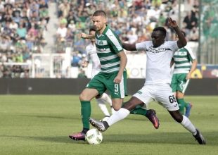 Έριξε τον Παναθηναϊκό από τη κορυφή η Ξάνθη 2-1 μέσα στη Λεωφόρο