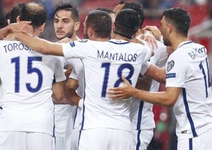 Το γκολ του Μάνταλου με την Εθνική (vid)