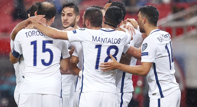 Το γκολ του Μάνταλου με την Εθνική (vid)