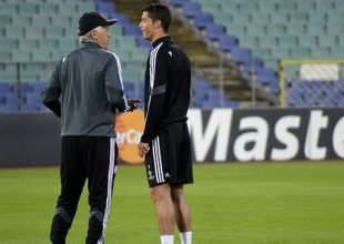 Ο Αντσελότι ήταν… βοηθός του Κριστιάνο στην Ρεάλ