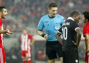 Με λάθη η διαιτησία του Αρετόπουλου