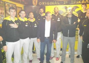 Με Μάκη αρχηγό στην Original Τρικάλων (PICS, Video)