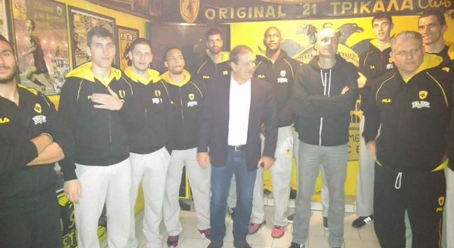 Με Μάκη αρχηγό στην Original Τρικάλων (PICS, Video)