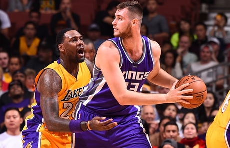 Κουφός-Παπαγιάννης οδήγησαν τους Κινγκς σε νίκη επί της Μακάμπι