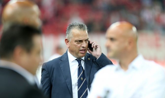 Δημητριάδης σε Σιδηρόπουλο: «Μας παίζεις 80-20»