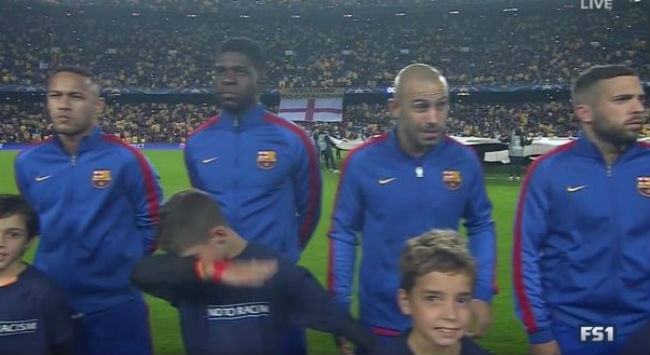 Ο πιτσιρικάς που έκανε Dab στο Μπαρτσελόνα – Σίτι Ο πιτσιρικάς που έκανε Dab στο Μπαρτσελόνα – Σίτι