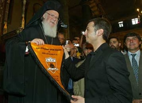 «Η ΑΕΚ είναι κυρίως ιδέα. Και αι ιδέαι δεν αποθνήσκουν» (vid)