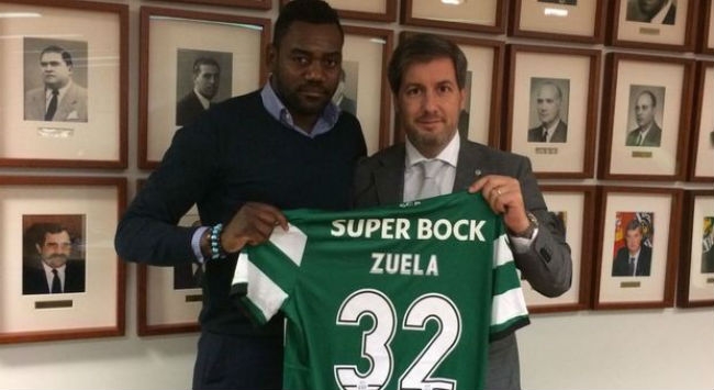 Με Ζουέλα η ακαδημία της Σπόρτινγκ στην Ελλάδα! Με Ζουέλα η ακαδημία της Σπόρτινγκ στην Ελλάδα!