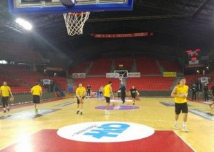 Η προπόνηση της Βασίλισσας (pics)
