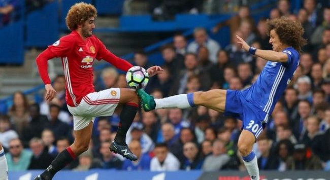 Το εγκληματικό χτύπημα του Νταβίντ Λουίζ στον Φελαϊνί! Το εγκληματικό χτύπημα του Νταβίντ Λουίζ στον Φελαϊνί!