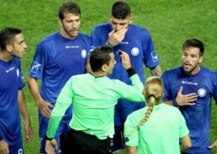 Η ένταση μεταξύ Κουρομπύλια και Σαραμαντά