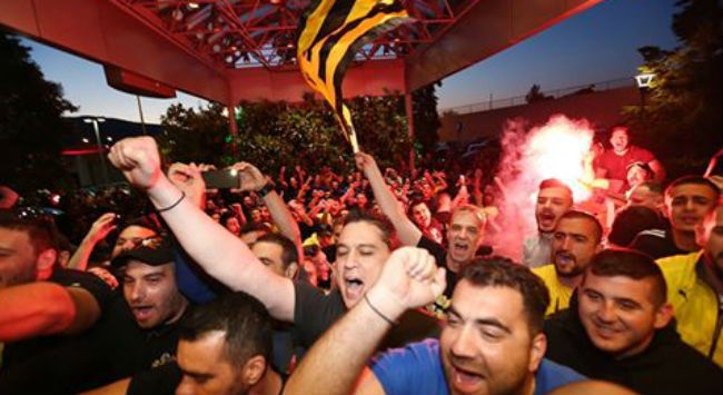 ORIGINAL: «Αύριο παίχτες της ΑΕΚΑΡΑΣ μας απλά διαλύστε τους…»