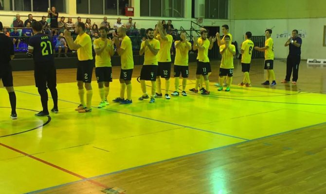 Highlights από το Ολυμπιάδα – ΑΕΚ