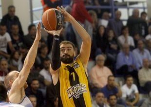 Σαν σε προπόνηση με τα… διπλού
