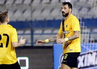 Το σύνθημα για νίκη από τον Αλμέιδα (ΦΩΤΟ)